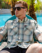 Curacao Bamboo Short Sleeve - Dixxon Flannel Co.