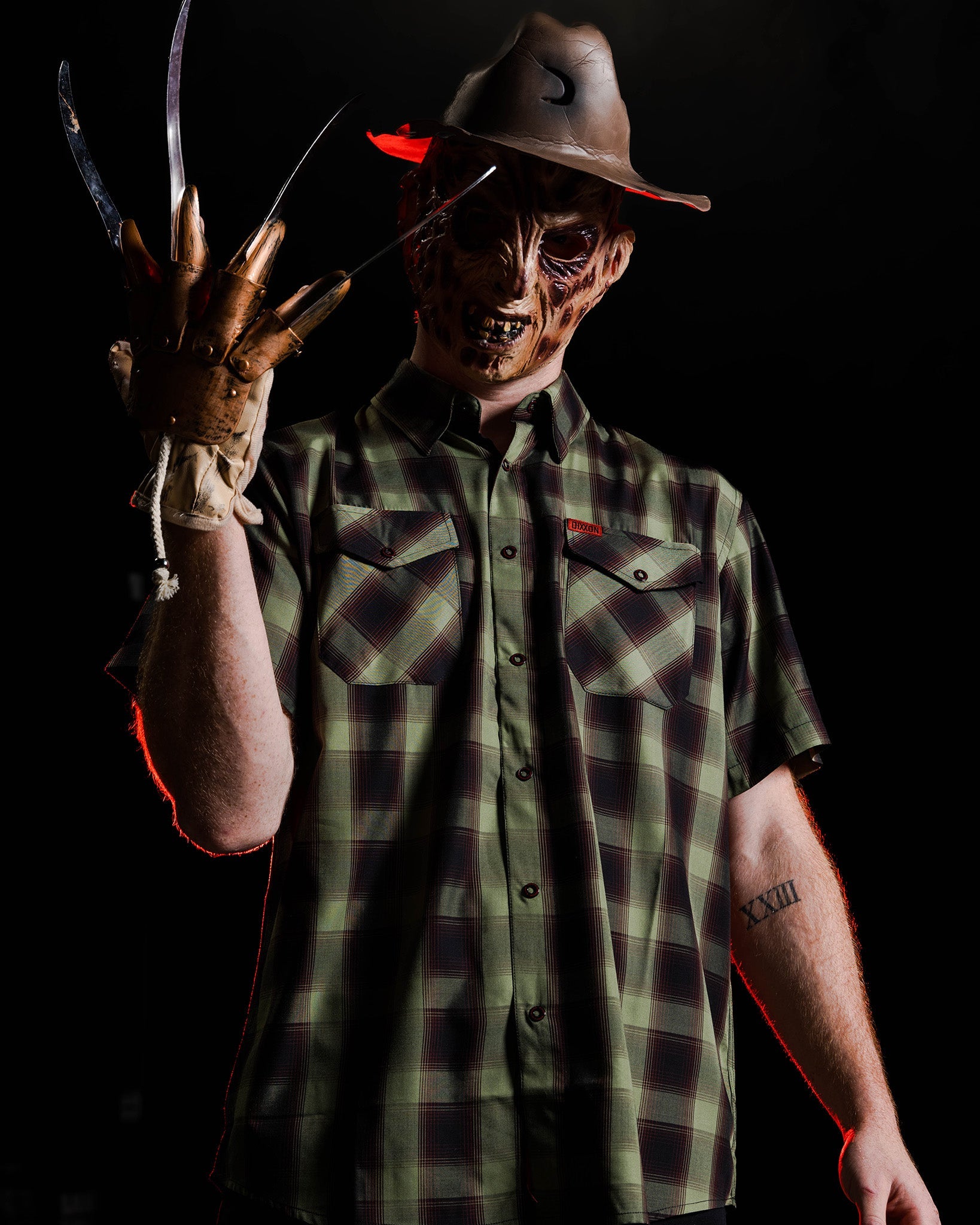 The Springwood Slasher Bamboo Short Sleeve - Dixxon Flannel Co.