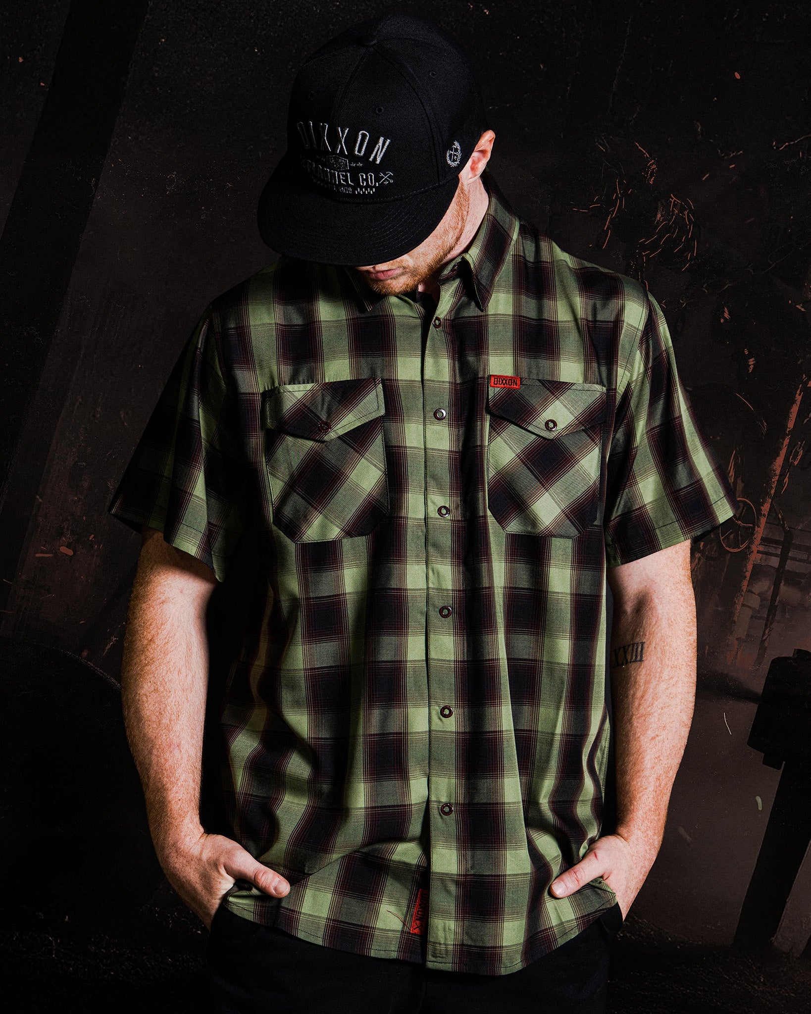 The Springwood Slasher Bamboo Short Sleeve - Dixxon Flannel Co.