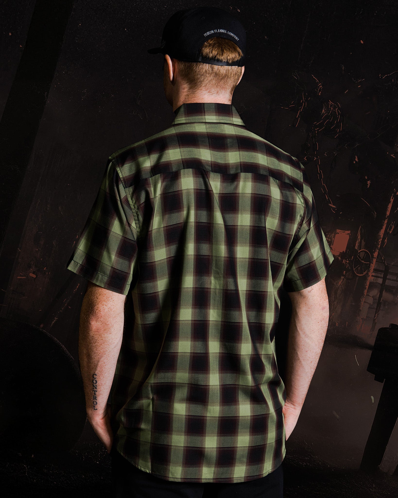 The Springwood Slasher Bamboo Short Sleeve - Dixxon Flannel Co.