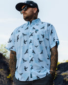 Mike Hawk Party Shirt - Dixxon Flannel Co.