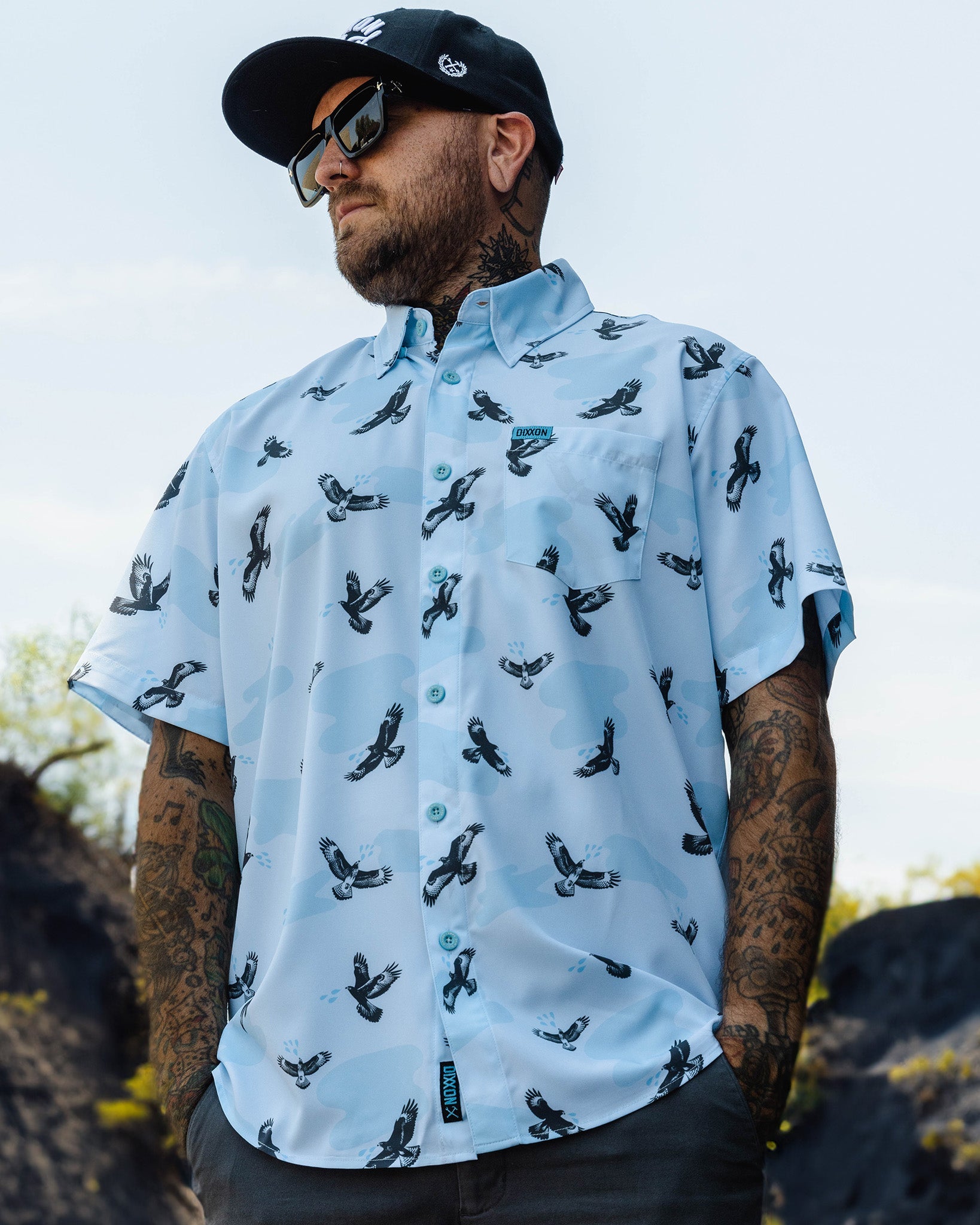 Mike Hawk Party Shirt - Dixxon Flannel Co.