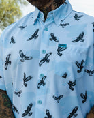 Mike Hawk Party Shirt - Dixxon Flannel Co.