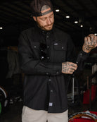 Work Shirt Long Sleeve - Black - Dixxon Flannel Co.