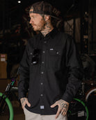 Work Shirt Long Sleeve - Black - Dixxon Flannel Co.