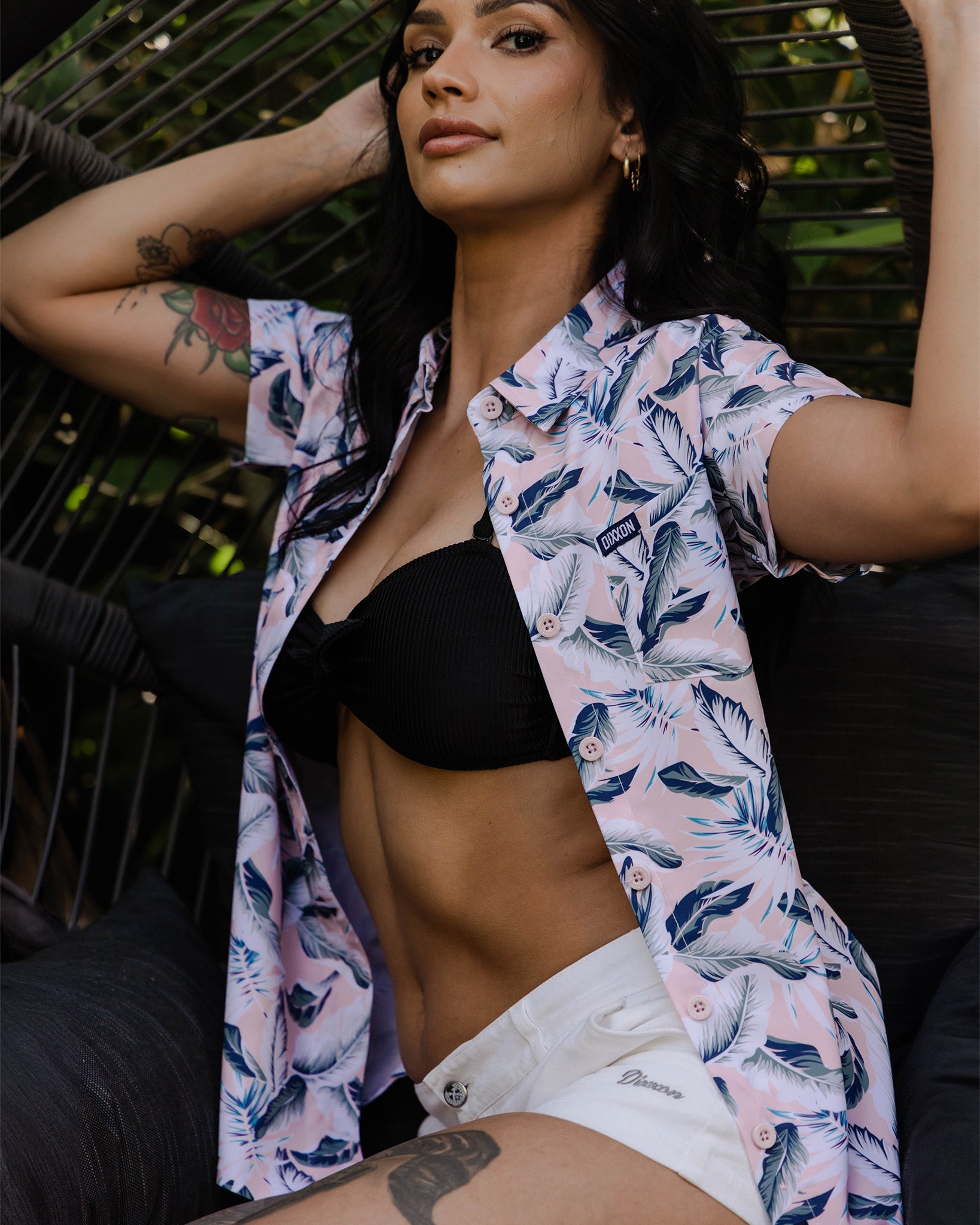 Women's Barbuda Party Shirt - Dixxon Flannel Co.