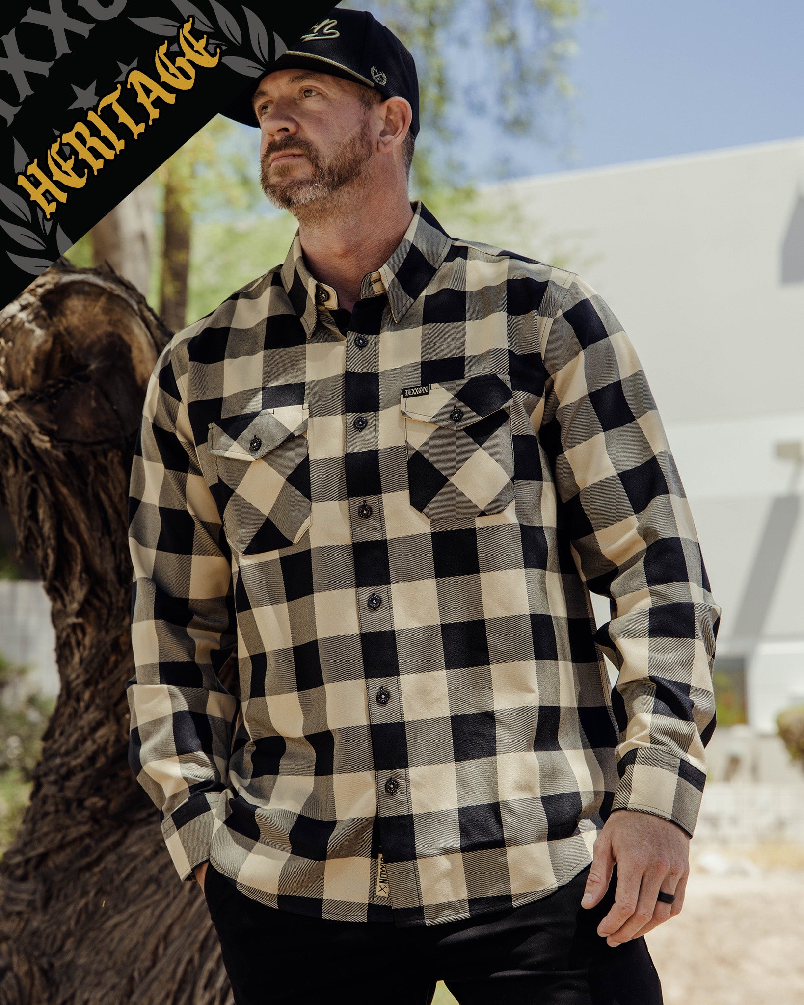 Bravo Heritage Flannel - Dixxon Flannel Co.