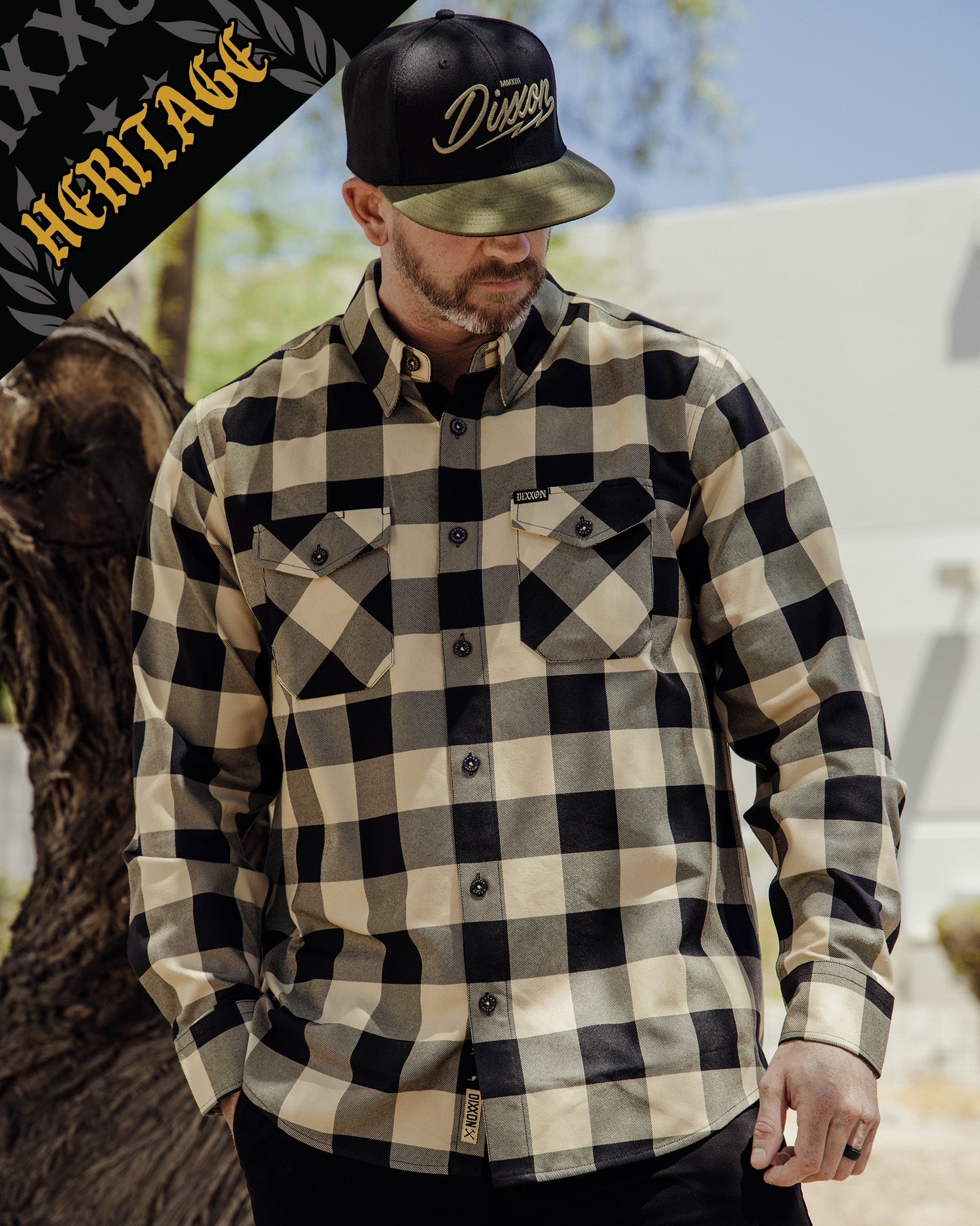Bravo Heritage Flannel - Dixxon Flannel Co.
