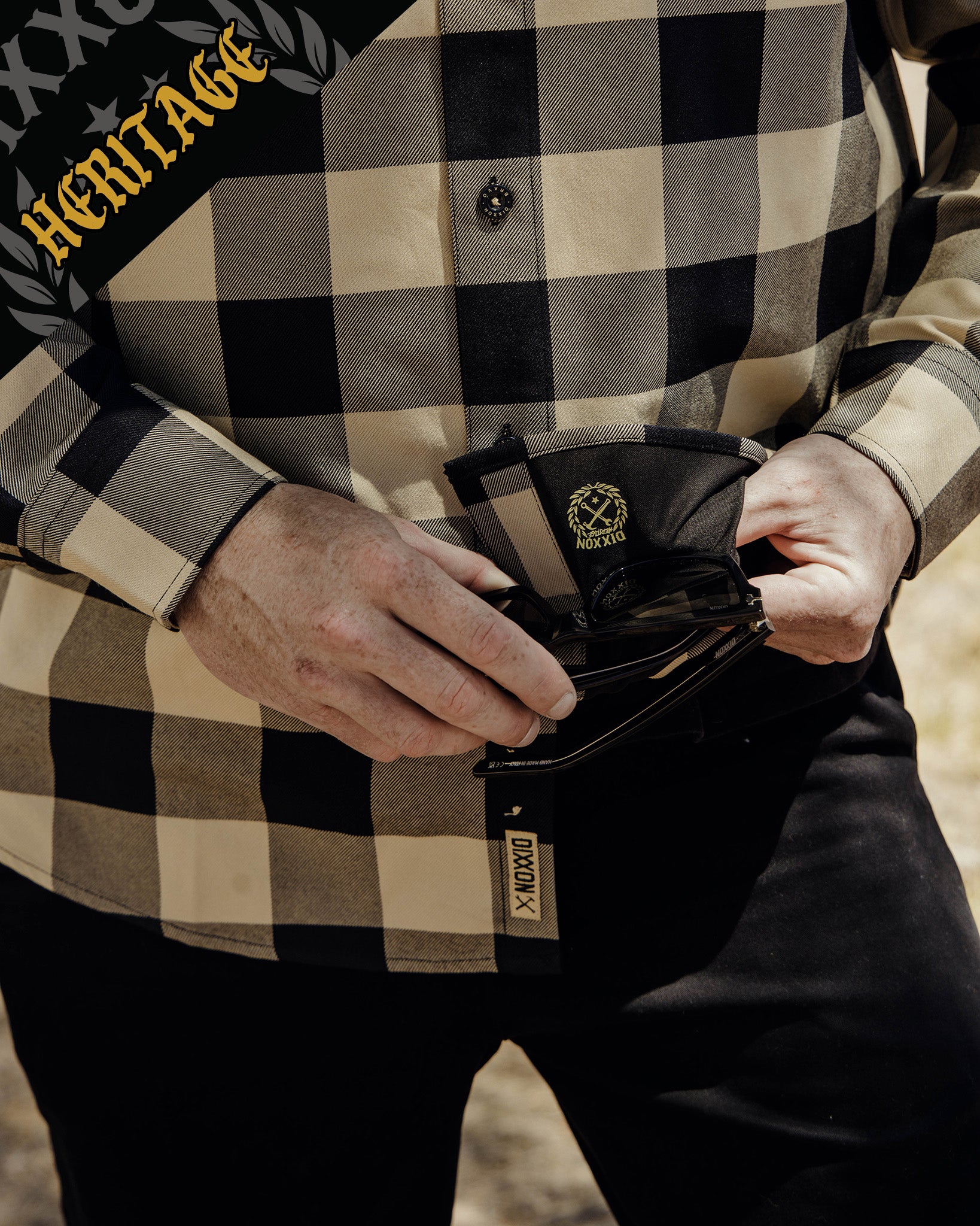 Bravo Heritage Flannel - Dixxon Flannel Co.