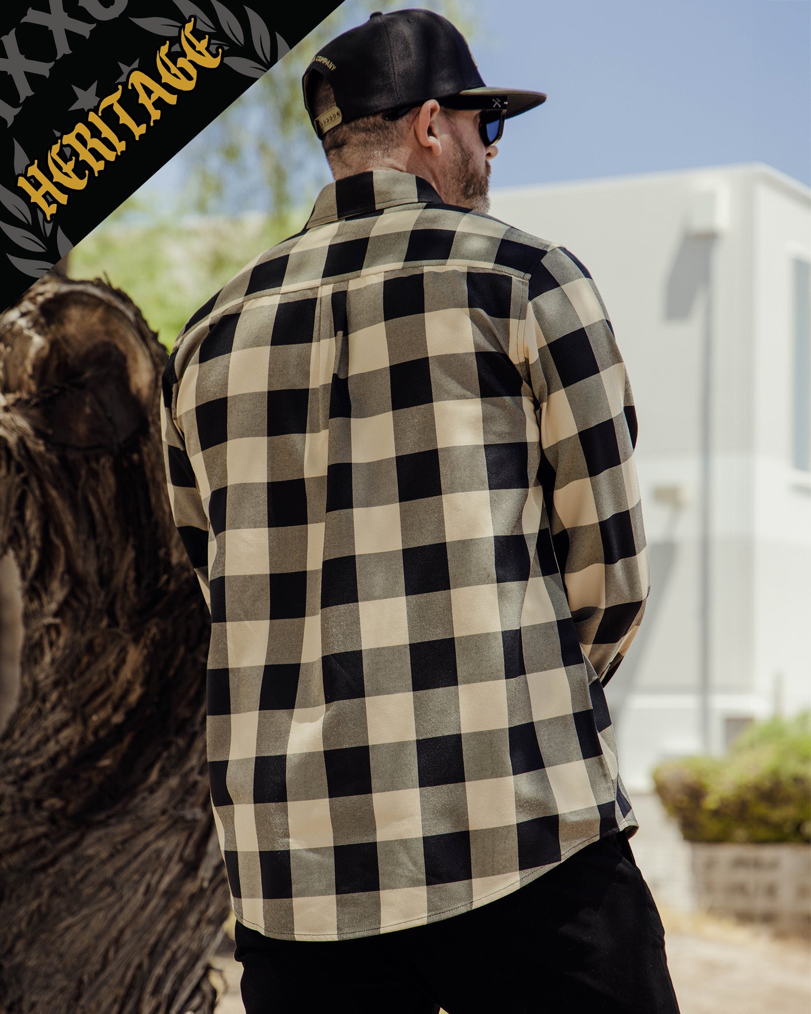 Bravo Heritage Flannel - Dixxon Flannel Co.