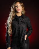 Dixxon Women's Darkness Flannel