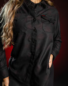 Dixxon Women's Darkness Flannel