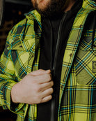 Jobsite Hooded Flannel Jacket | Dixxon Flannel Co.