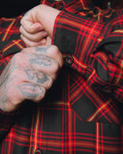 Meshuggah Immutable Flannel - Dixxon Flannel Co.