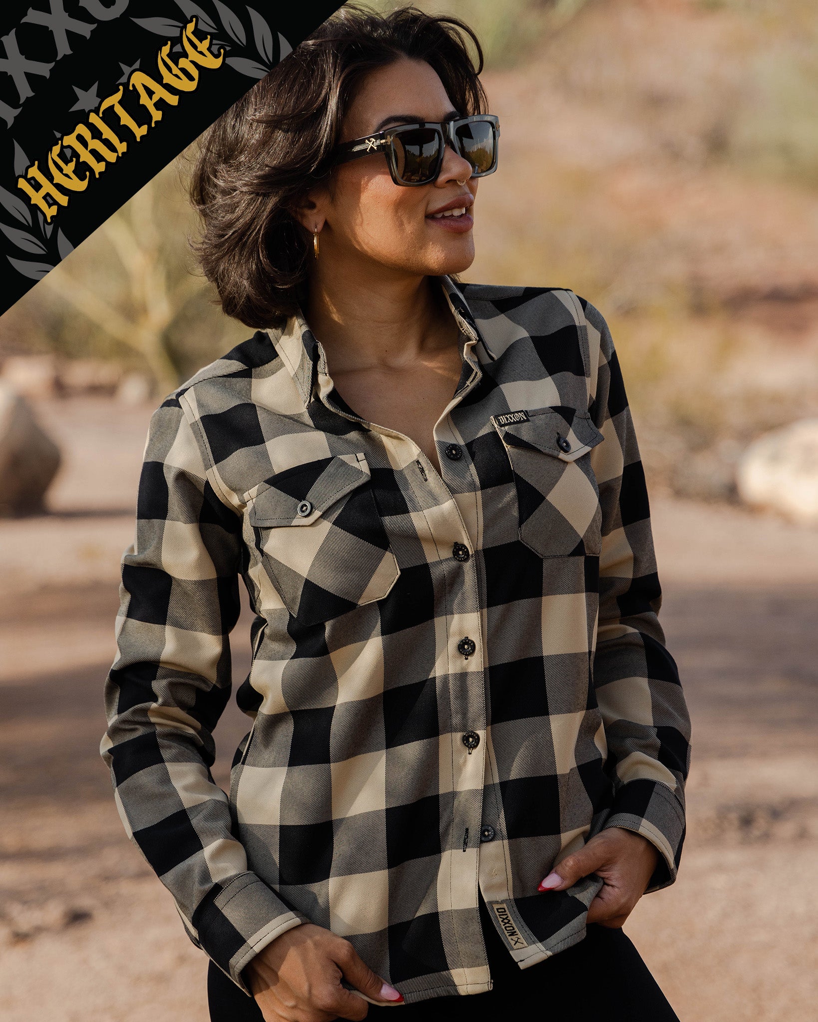 Women's Bravo Heritage Flannel - Dixxon Flannel Co.