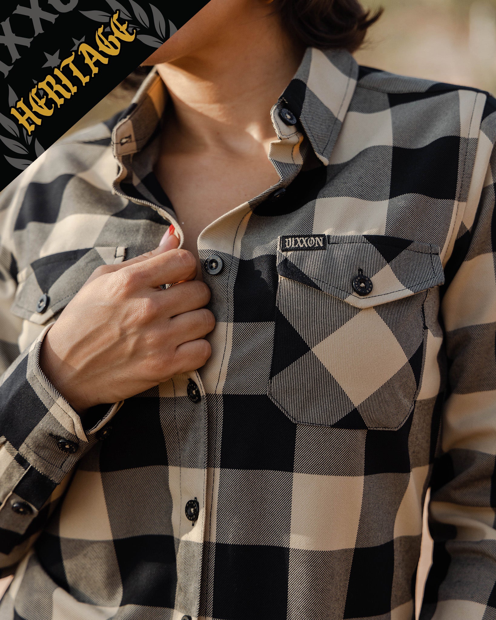 Women's Bravo Heritage Flannel - Dixxon Flannel Co.