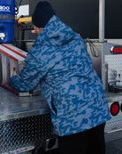 Anchor Jacket 2.0 - Navy Camo - Dixxon Flannel Co.