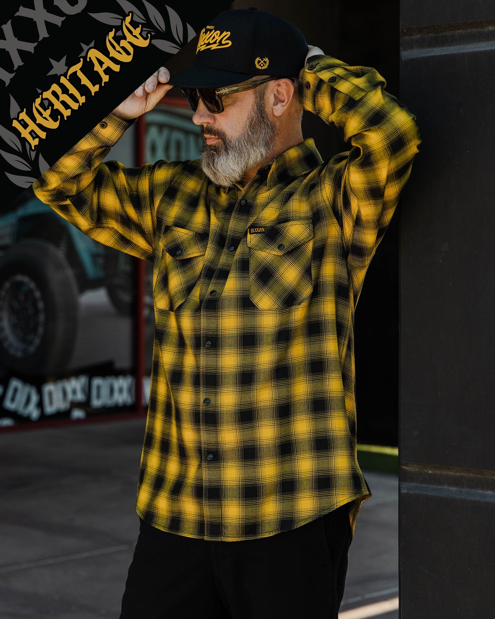 Frisco Heritage Flannel - Dixxon Flannel Co.