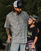 Generations Bamboo Short Sleeve - Dixxon Flannel Co.