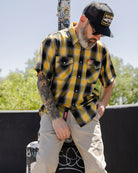 Sentinel Bamboo Short Sleeve - Dixxon Flannel Co.