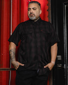 Darkness Bamboo Short Sleeve - Dixxon Flannel Co.