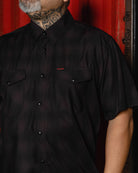 Darkness Bamboo Short Sleeve - Dixxon Flannel Co.
