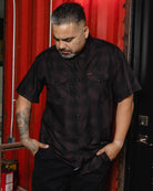 Darkness Bamboo Short Sleeve - Dixxon Flannel Co.