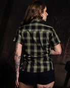 Women's The Springwood Slasher Bamboo Short Sleeve - Dixxon Flannel Co.