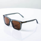 Anvil Sunglasses - Grey Smoke & Bronze - Dixxon Flannel Co.