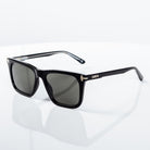 Anvil Sunglasses - Polished Black & Grey Polarized - Dixxon Flannel Co.