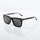Anvil Sunglasses - Polished Black & Grey - Dixxon Flannel Co.