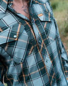 The Silverton Bamboo Long Sleeve - Lasso | Dixxon Flannel Co.