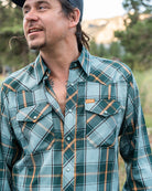 The Silverton Bamboo Long Sleeve - Lasso | Dixxon Flannel Co.