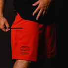 Black Tech Boardshorts - Red - Dixxon Flannel Co.