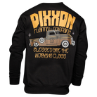 Men's Blessed Are The Working Class Crewneck - Black - Dixxon Flannel Co.
