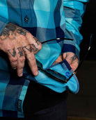 Blue Balls Flannel - Dixxon Flannel Co.