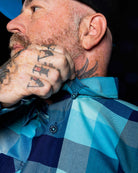 Blue Balls Flannel - Dixxon Flannel Co.