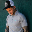 Bolt Premium Polo - Charcoal - Dixxon Flannel Co.