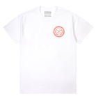 Branded T-Shirt - White & Coral - Dixxon Flannel Co.