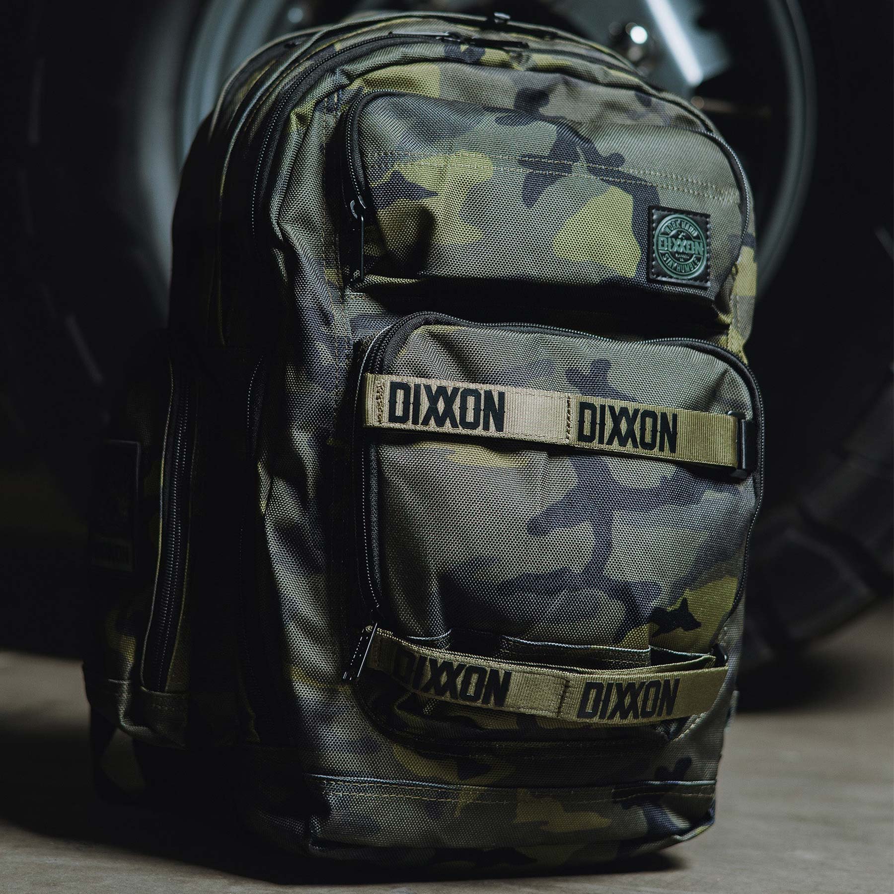 Canvas Work Bag - Green Camo - Dixxon Flannel Co. – DIXXON UK