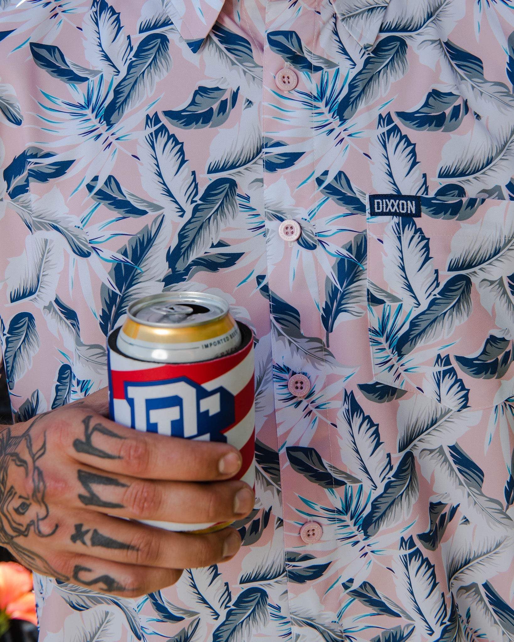 Barbuda Party Shirt - Dixxon Flannel Co.