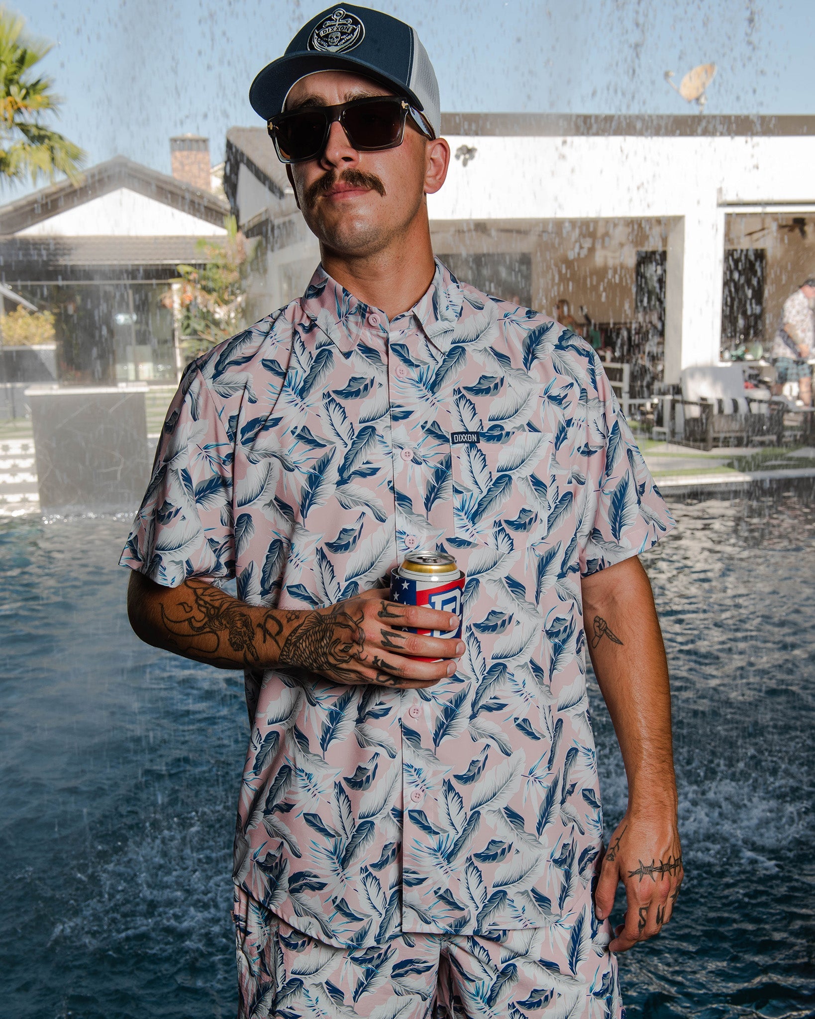 Barbuda Party Shirt - Dixxon Flannel Co.
