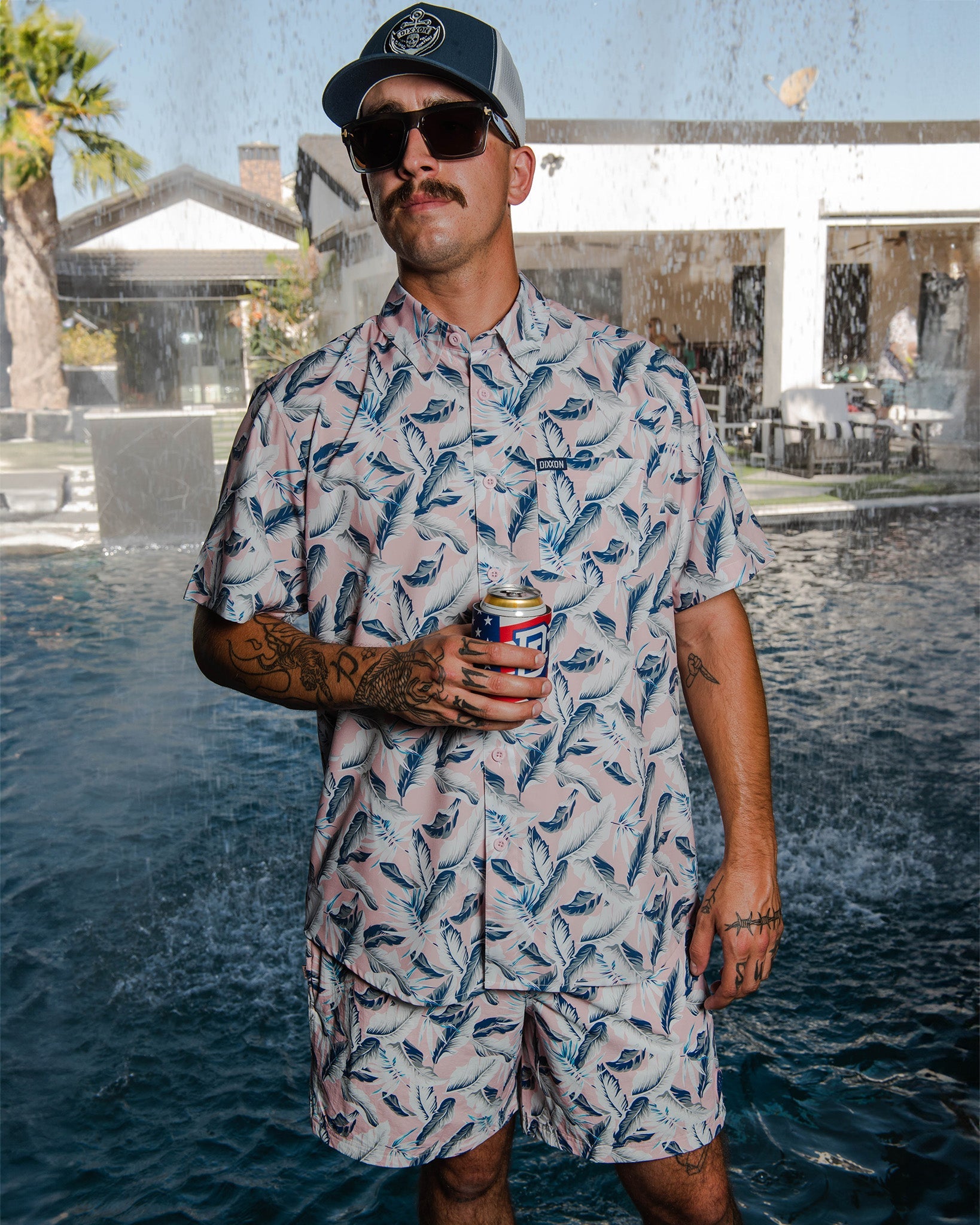 Barbuda Party Shirt - Dixxon Flannel Co.