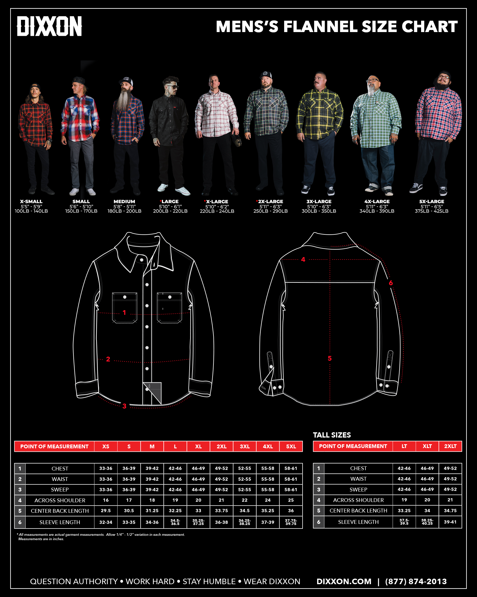 ADS Racing Shocks Flannel - Dixxon Flannel Co.