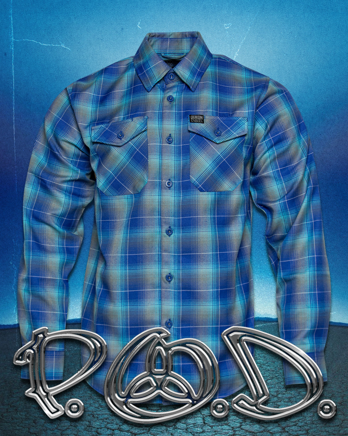 P.O.D. Satellite Flannel - Dixxon Flannel Co.