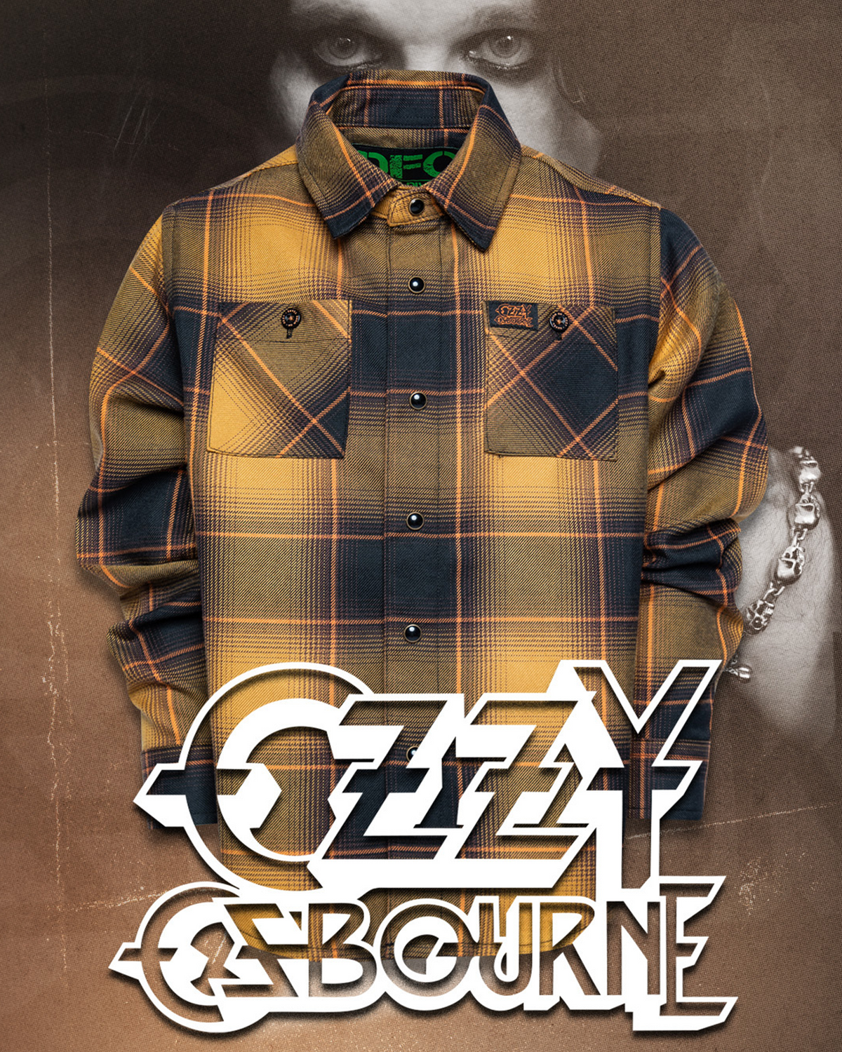 Youth Ozzy Osbourne No More Tears Flannel | Dixxon Flannel Co.