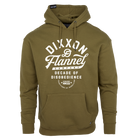Men's Pastime Hoodie - OD Green/White | Dixxon Flannel Co.
