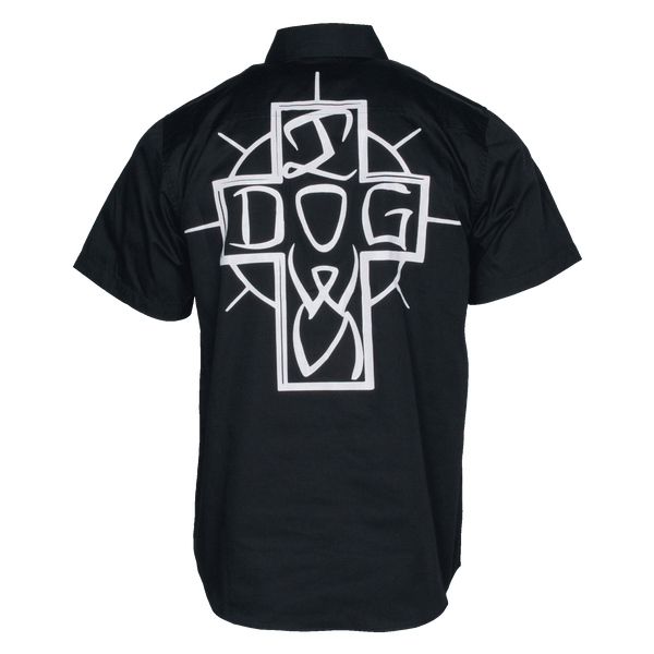 WorkForce Dogtown Ese Cross Short Sleeve Work Shirt | Dixxon