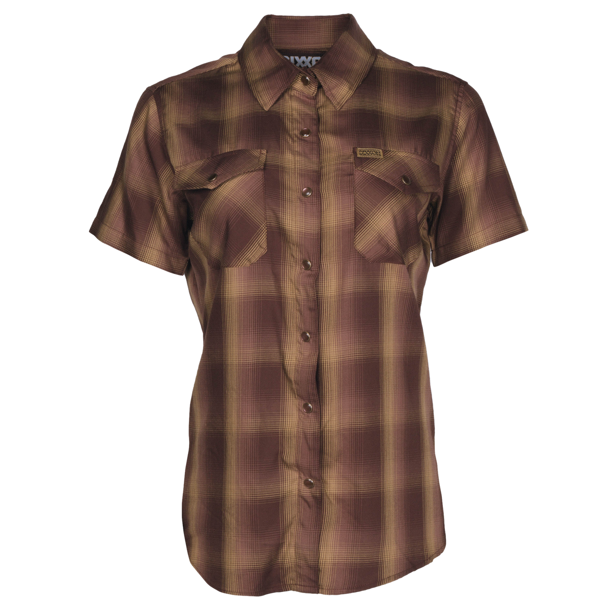 Women's Wyatt Bamboo Short Sleeve | Dixxon Flannel Co. – DIXXON UK