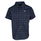 Youth Executive Short Sleeve - Black | Dixxon Flannel Co.